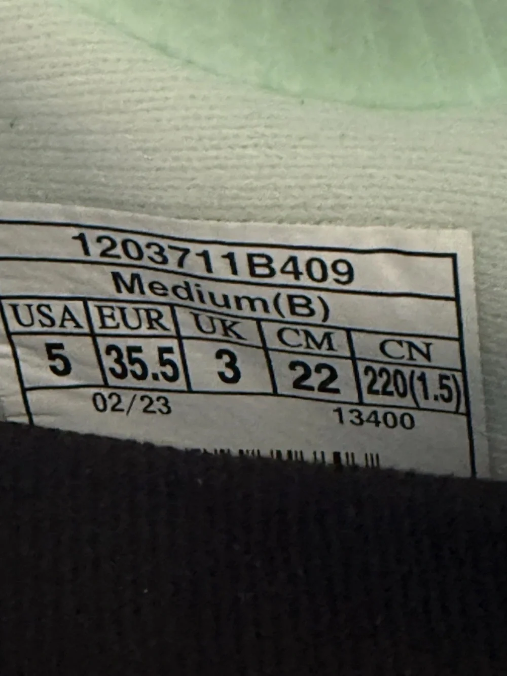 Brooks Glycerin GTS 20 Blue Green White 120721B409 Women's Sz 5